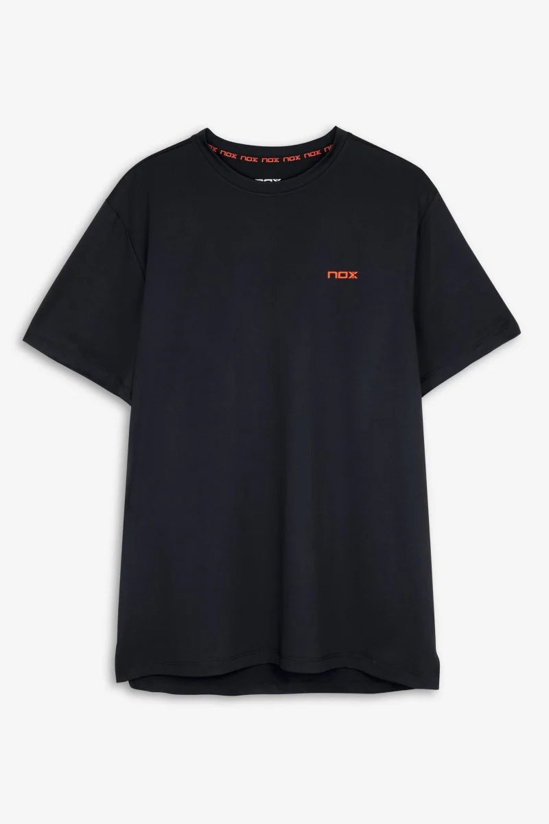 CAMISETA HOMBRE TEAM NEGRA