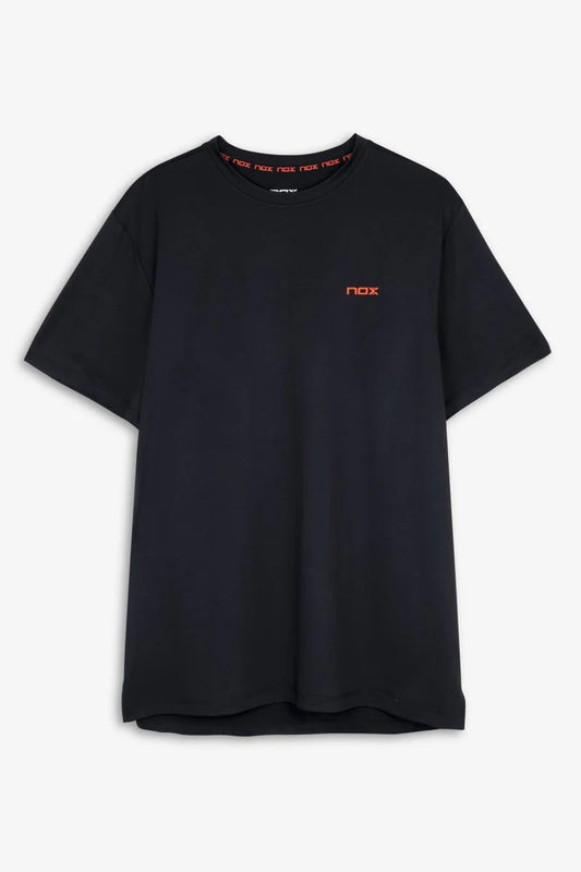 CAMISETA NOX HOMBRE TEAM NEGRA
