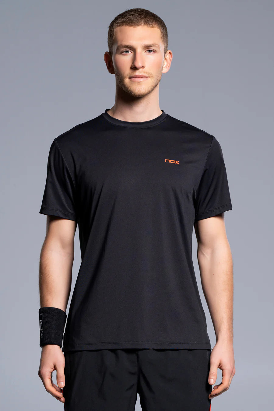 CAMISETA HOMBRE TEAM NEGRA