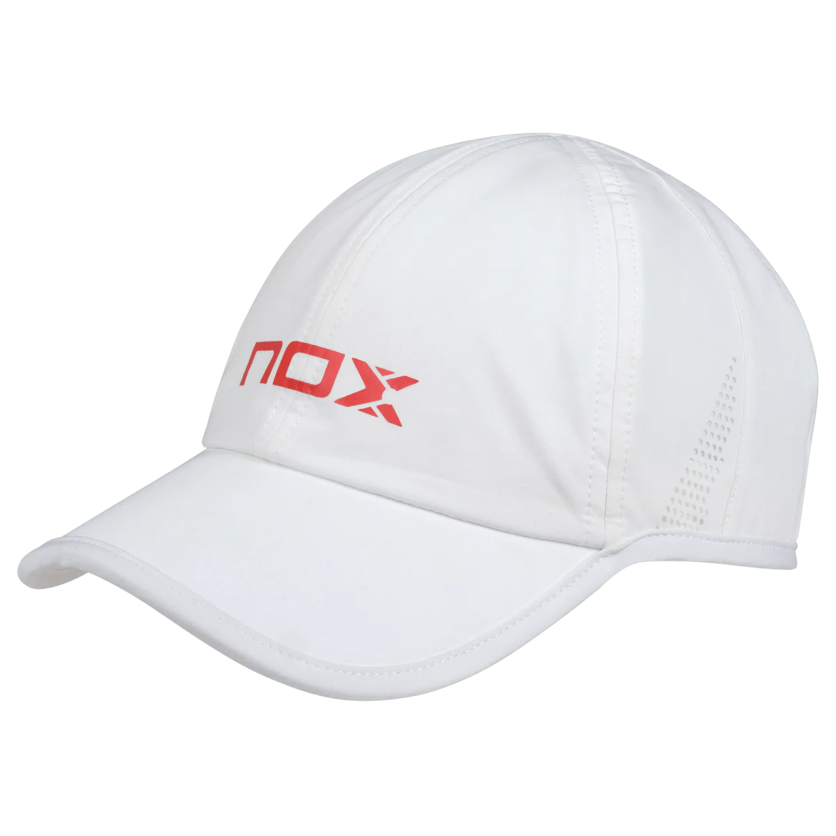 GORRA NOX BLANCA/ROJA