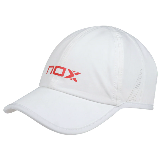 GORRA NOX BLANCA/ROJA