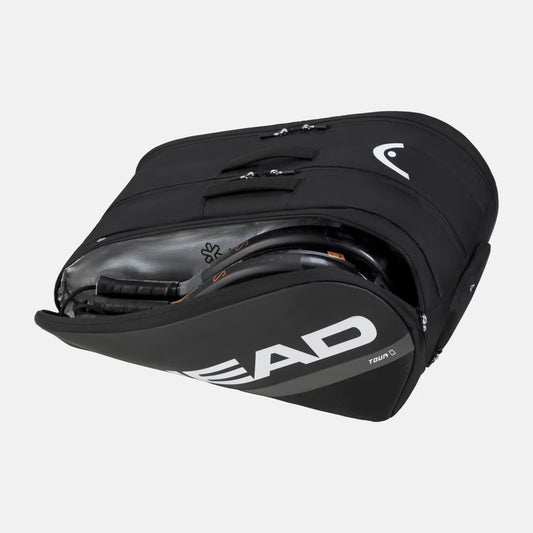 TOUR PADEL BAG NEGRO HEAD