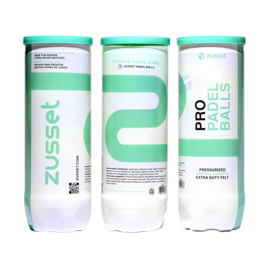 Pelota Zusset Pro (3 tubos)