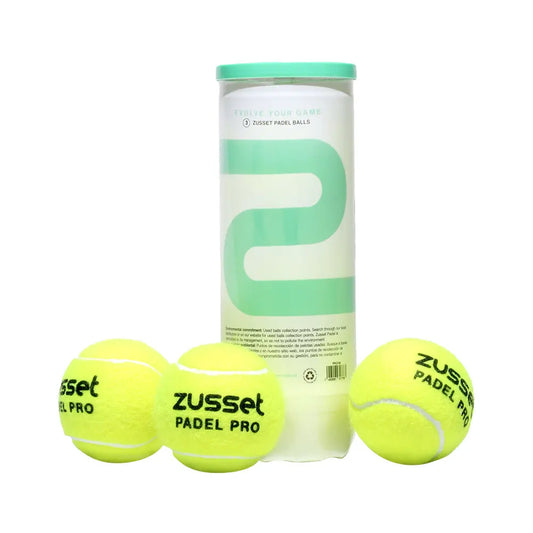 Caja de Pelotas Zusset PRO (40 Tubos)
