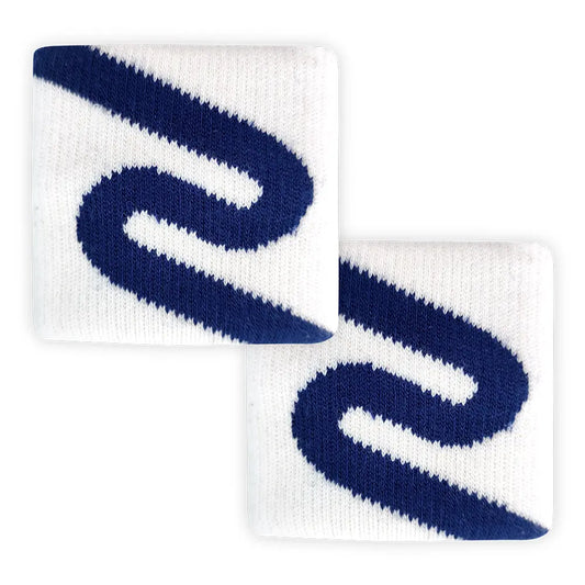 Muñequera Corta Z Blanco/Navy Zusset