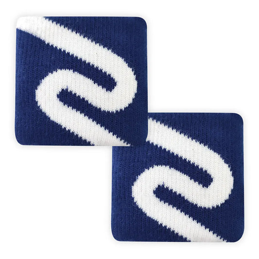 Muñequera Corta Z Navy/Blanco Zusset