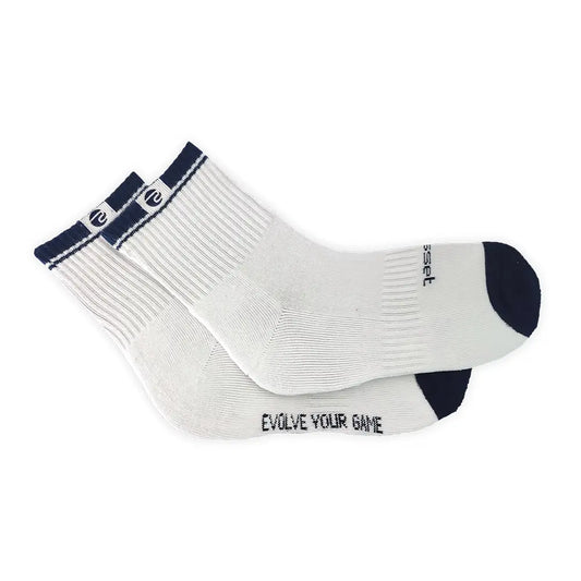 Medias Blanco/Navy Zusset