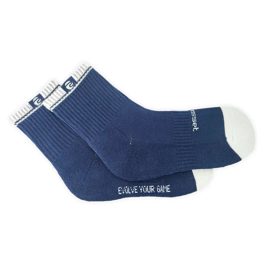 Medias Navy/Blanco Zusset