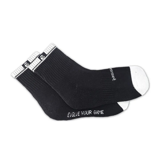 Medias Negro/Blanco Zusset
